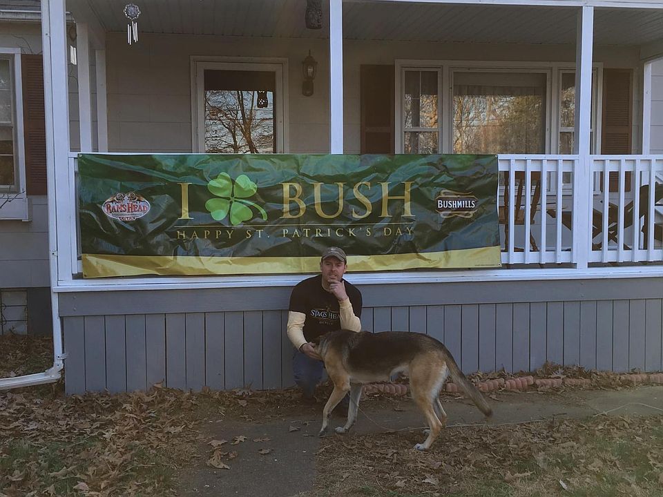 Front of house - my son & his dog does not live at house