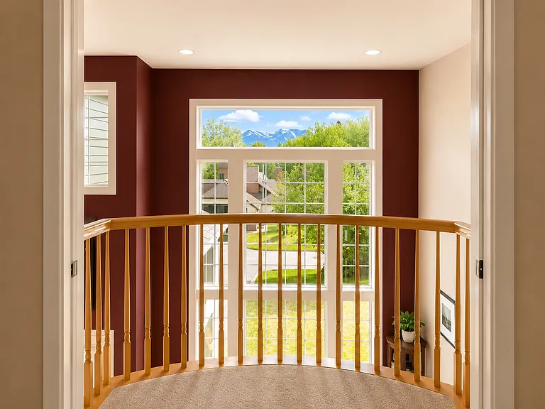 Master suite balcony