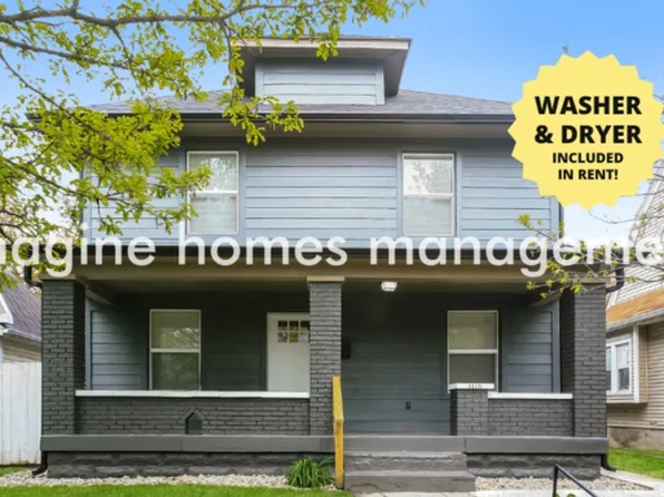 1118 N Parker Ave, Indianapolis, IN 46201