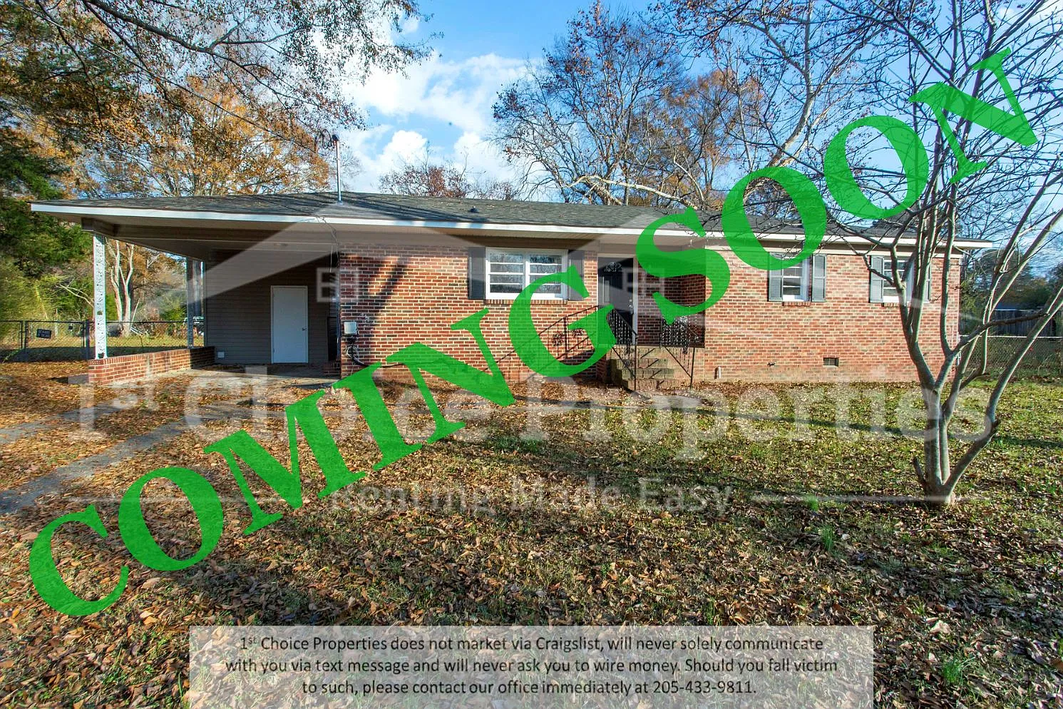 1501 Forney Street, Oxford, AL - 1 — Photo 1