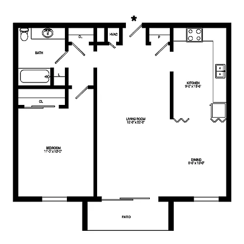 Floor plan The Imperial