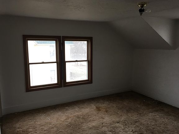 Bedroom on upper level.