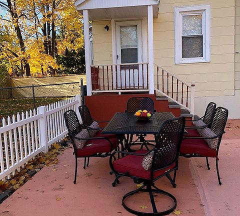 private patio