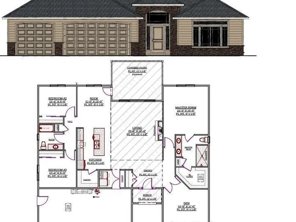 8713 Dusty Maiden Dr, Pasco, WA 99301