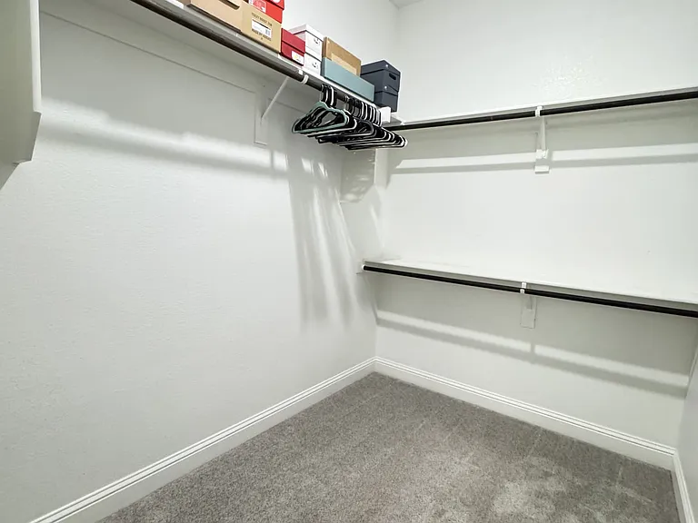 Master Bath her closet pic 2