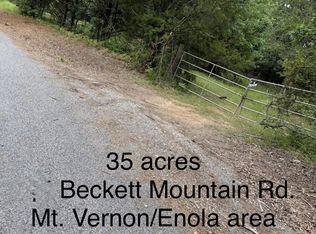 0 Beckett Mountain Rd, Mount Vernon, AR 72111