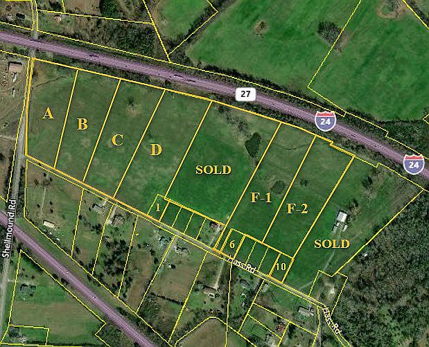 SHELLMOUND FARMS PLAT