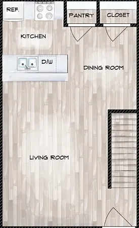 Floor plan B1