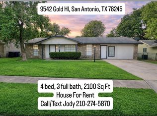 9542 Gold Hl, San Antonio, TX 78245