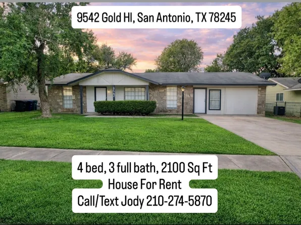 9542 Gold Hl, San Antonio, TX 78245