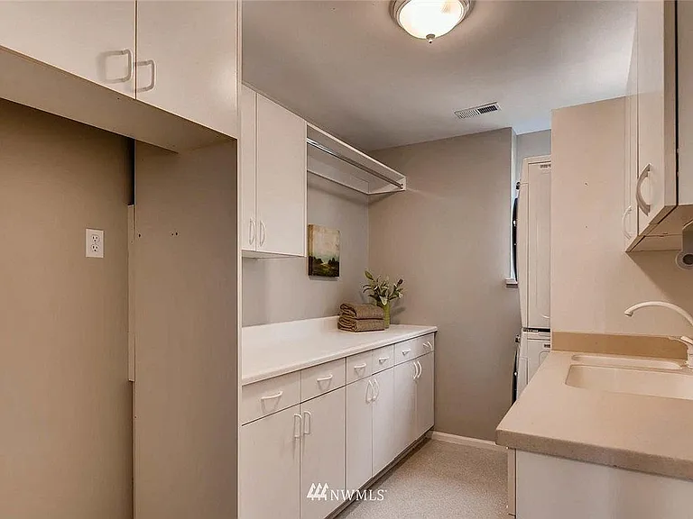 Downstairs - Laundry