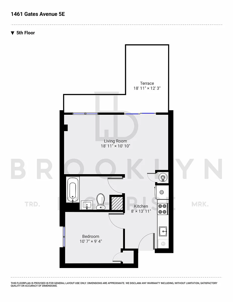 Building Photo - 1461 Gates Ave #5E