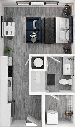 Link Apartments Calyx — Photo 37