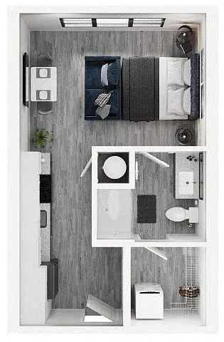 Floor plan S1