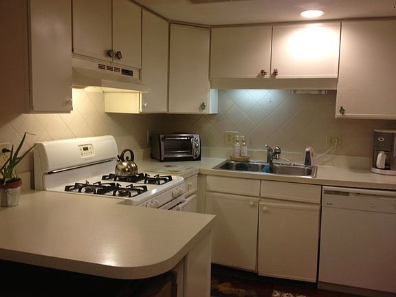 Nice white kitchen