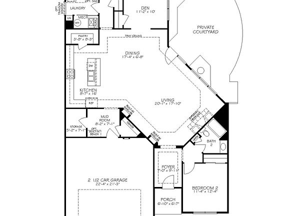 2nd image of 3943 Clear Brook Ln