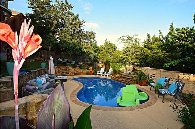 Private Pool area for you and your guests!