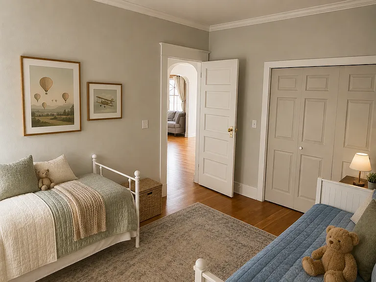 Middle bedroom