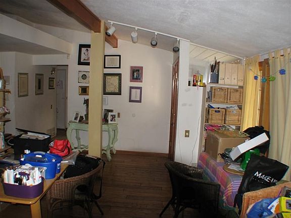 View from entrance to Kitchen