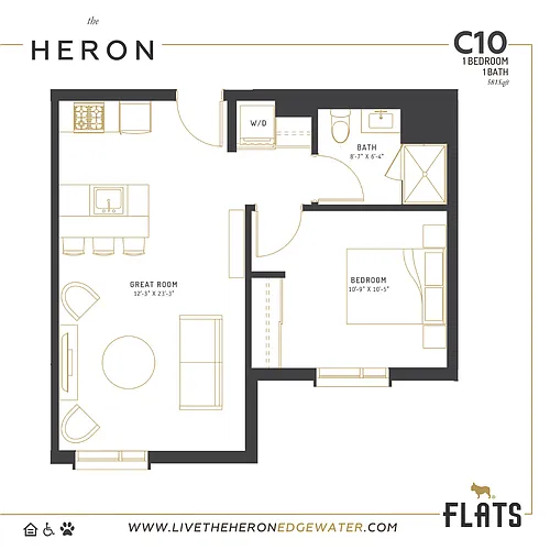 Floor plan C10