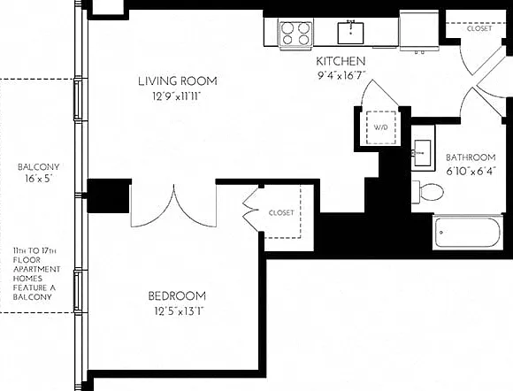 The Benjamin Seaport Residences — Photo 52