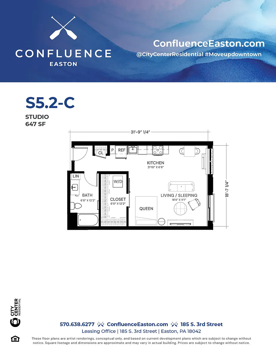 Floor plan S52-C