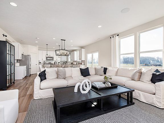 Stunning, Open-Concept Living