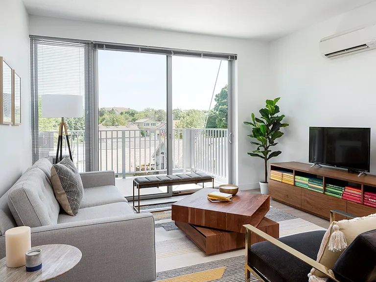 2 Bed / 2 Bath - 1,037 SF - Living Room