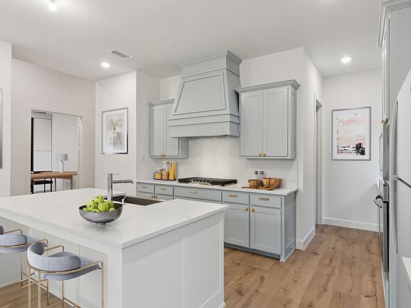 Kitchen - Virtually Staged