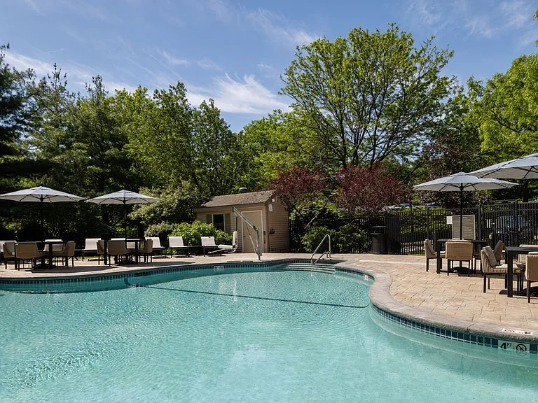 Pool and sundeck