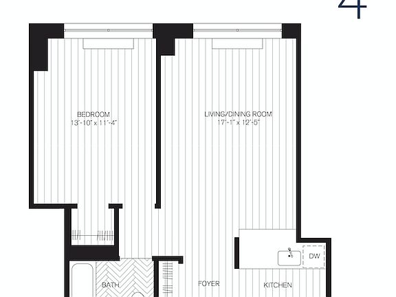 2nd image of 345 E 94th St APT 26D