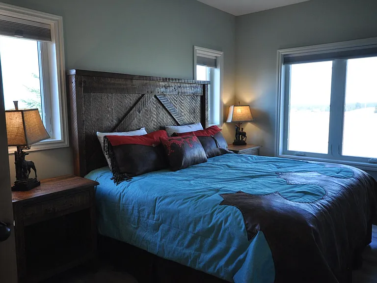 Master Bedroom with King size bed