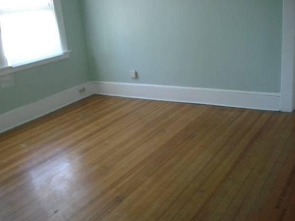 bedroom with one regular closet & one walk-in