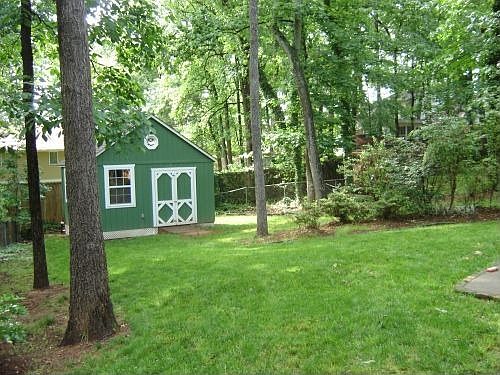 Back Yard & Shed / Workroom