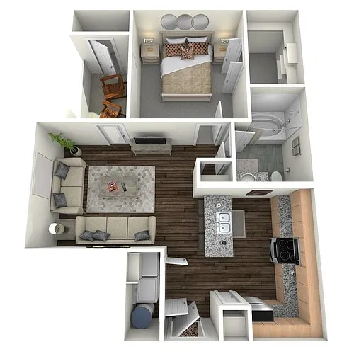 Floor plan A1