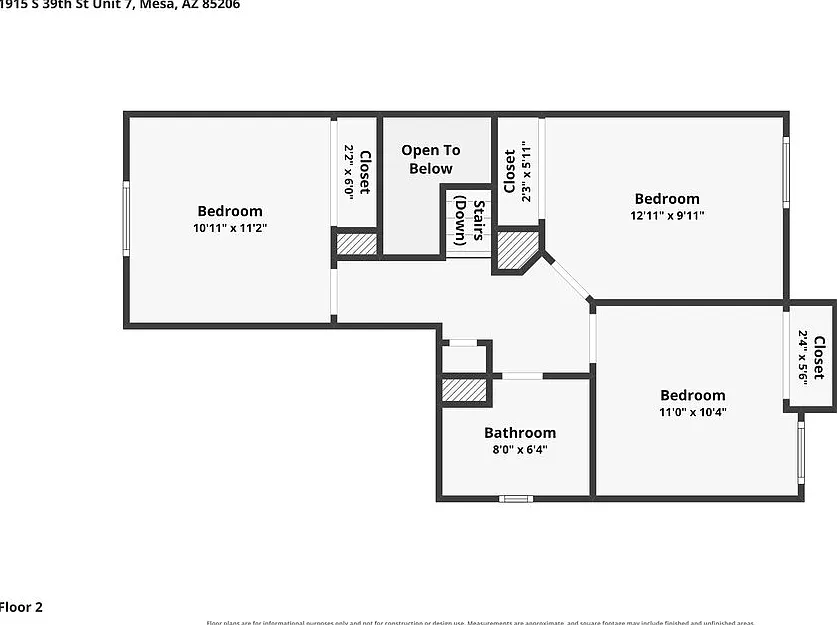 4 bed, 2.0 bath, 1555 sqft, $2,165 — Photo 3