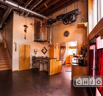 Kitchen/View of Juliet Balcony