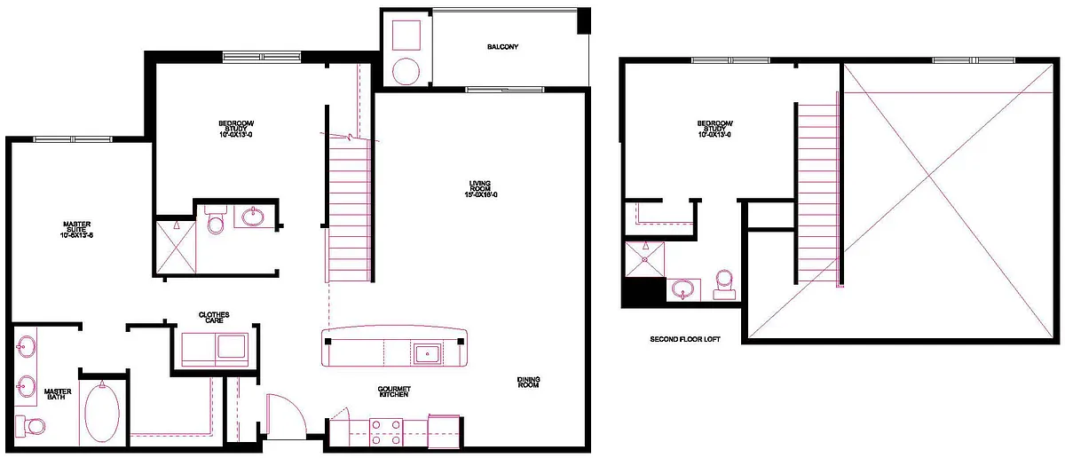 Floor plan The Wiloughby