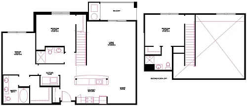 Floor plan The Wiloughby