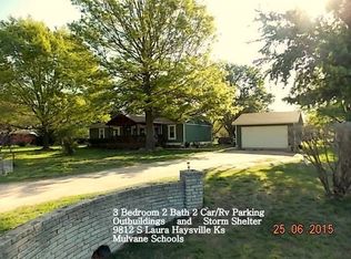 9812 S Laura St, Haysville, KS 67060