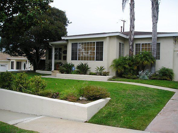 front of home