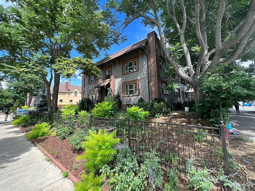 Front Secured Entry and Garden