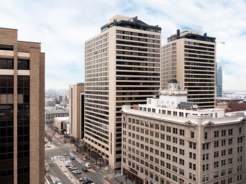 American Towers in the heart of downtown Salt Lake.