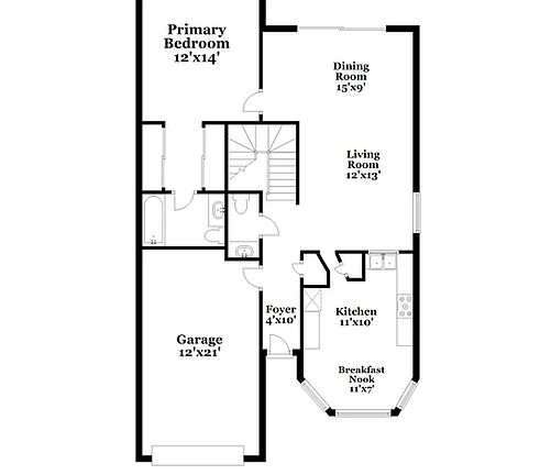 3rd image of 6702 Brittany Chase Ct