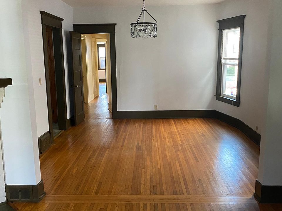 living room into dining room