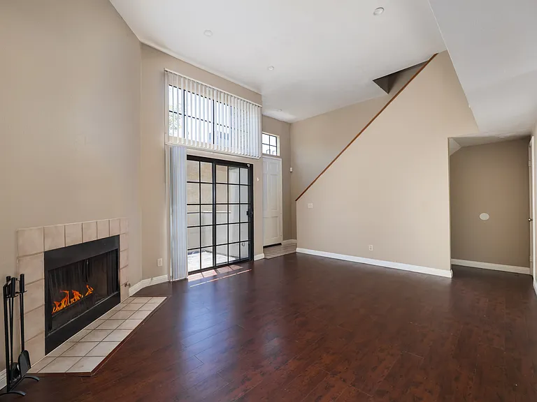 Entrance to Unit (living room)