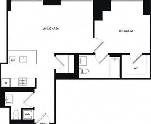 2nd image of 1 Eagle St APT 1606