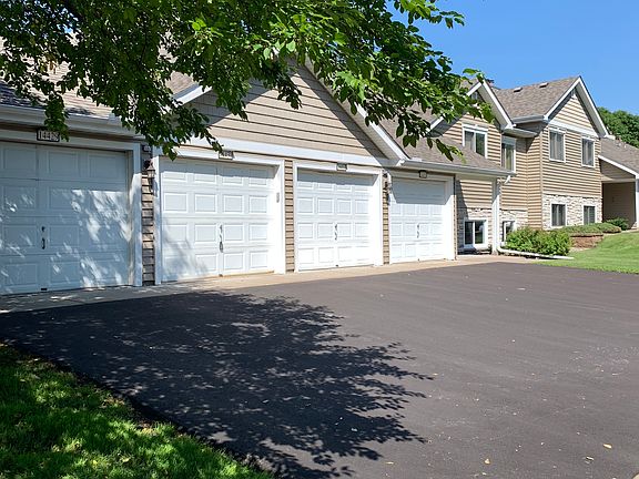 Attached garage/new pavement