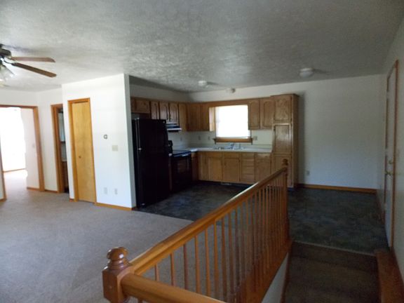 Living/ Kitchen/Dining area