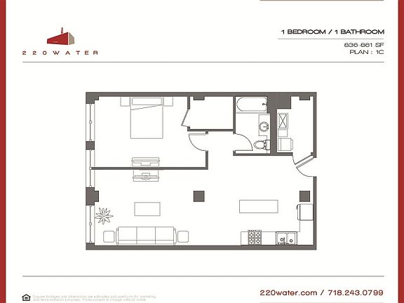 2nd image of 220 Water St APT 306